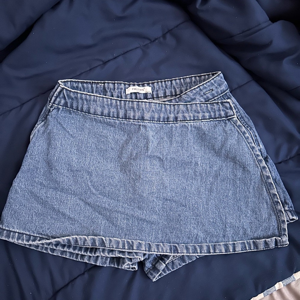 Blue Jeans Skort by Freakins